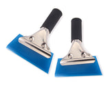 FOSHIO Rubber Blade Scraper  Ice Snow Shovel Cleaning Tool Glass Window Vinyl Wrap Squeegee