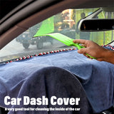 FOSHIO Window Tint Tool Car Dash Cover Mat Carpet Protector Mods Dash