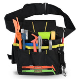 FOSHIO Waterproof Oxford Bag Car Window Tinting Tools Bag Vinyl Wrap Scraper Squeegee Knife Storage Pouch Belt Bag
