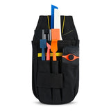 FOSHIO Vinyl Oxford Pouch Waist Belt Bag Wrap Car Tools Bag Window Tint Squeegee Storage Bag Organizer