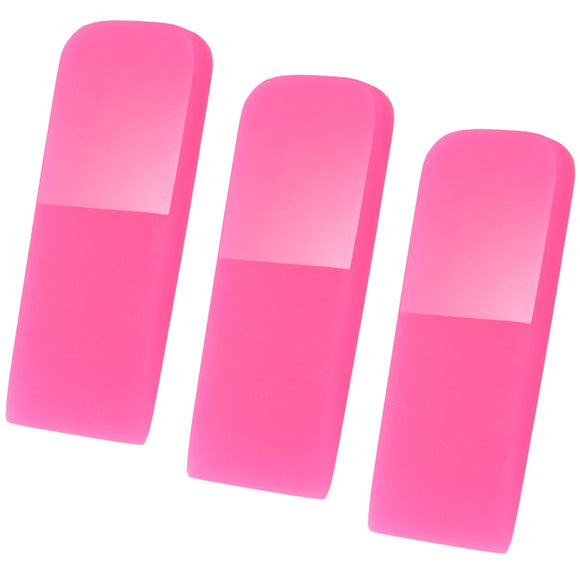 FOSHIO 3pcs Soft PPF Rubber Car Vinyl Tint Tool Window Protective Film Squeegee