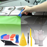 FOSHIO Vehicle Window Tinting Tools Kit Vinyl Car Wrap Application Squeegee for Film Install