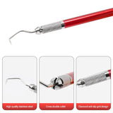 FOSHIO New Weeding Craft Adhesive Vinyl Tweezer Sign Marking Tool
