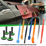 FOSHIO Vehicle Window Tinting Tools Kit Vinyl Car Wrap Application Squeegee for Film Install
