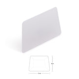 FOSHIO 5pcs Soft Card Squeegee Window Tint Tool Scraper for Vinyl Car Wrap Film Covering