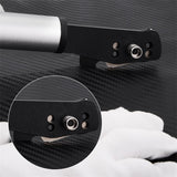 FOSHIO Extendable Handle Vinyl Film Cutter+10pcs Blade Wallpaper Sheet Manual Back Slitter Cutting Knife