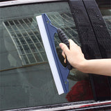 FOSHIO Windshield Window Glass Cleaning Scraper Squeegee Household Cleaner Water Wiper