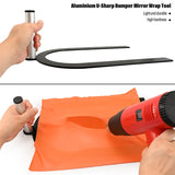 FOSHIO Car Body Wrapping Tool Vinyl Tools for Vehicle Mirrors Handle