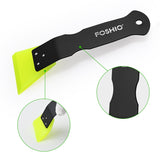 FOSHIO 2PCS Rubber Vinyl Squeegee Wrapping Window Tint Squeegee