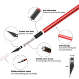 FOSHIO New Metal Carving Scalpel Knife X-acto Knife with Ruler Tape