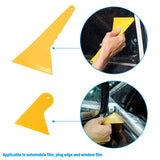 FOSHIO Wrapping Car Wrap Tool Set PPF Window Tinting Squeegee Set Vinyl Application Tools