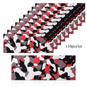 FOSHIO 10PCS Non-Scratch Spare Edge Protective Cloth Fabric Felt for Vinyl Car Wrap Squeegee