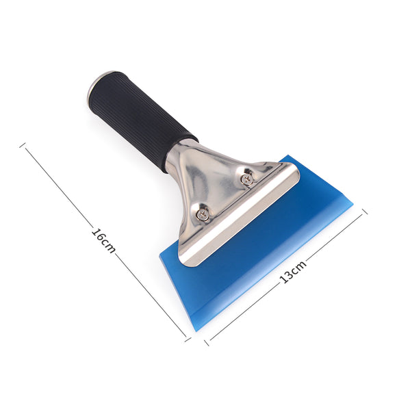 FOSHIO Rubber Blade Scraper  Ice Snow Shovel Cleaning Tool Glass Window Vinyl Wrap Squeegee