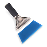 FOSHIO Rubber Blade Scraper  Ice Snow Shovel Cleaning Tool Glass Window Vinyl Wrap Squeegee