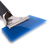 FOSHIO Rubber Blade Scraper  Ice Snow Shovel Cleaning Tool Glass Window Vinyl Wrap Squeegee