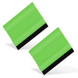 FOSHIO 2PCS Vinyl Wrap Squeegee 3inch Block Squeegee for Crafting Car Film Sticker Decal Install