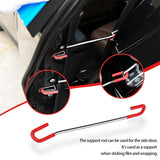 FOSHIO 2pcs Tailgate Secure Car Door Trunk Holding Tool Auto Window Tinting Steady Hook Support