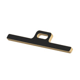 FOSHIO 50CM Metal Stretch Film Wrap Bar Squeegee Car Accessories