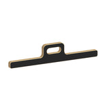 FOSHIO 50CM Metal Stretch Film Wrap Bar Squeegee Car Accessories