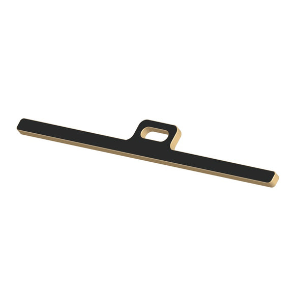 FOSHIO 80CM Metal OverStretch Film Wrap Bar Squeegee Window Tinting Aid Tool