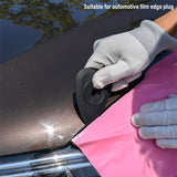 FOSHIO 5PCS Vinyl Edge Squeegee Wrapping Tool Scraper for Film Install