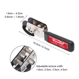 FOSHIO Teflon Car Wrap Decal Stickers Slitter Vinyl Cutter Knife Film Cutting Tool