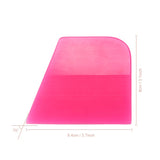 FOSHIO Pink Soft PPF Squeegee Window Tint Water Removal Tool