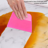 FOSHIO 3PCS Pink PPF Tint Squeegee Paint Protective Film Tool