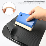 FOSHIO Vinyl Application Wool Squeegee Car Tint Window Film Sticker Install Tool