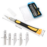 FOSHIO Vinyl Utility Knife Wrapping Paper Hobby Craft Cutting Knife Set