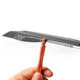 FOSHIO New Anti Slip Handle Sliding Pen Squeegee for Vinyl Film Edge Install
