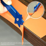 FOSHIO Safety Window Tint Film Gap Cutting Trimmer Vinyl Contour Cutter