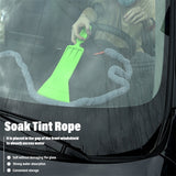 FOSHIO Soak Tint Rope Window Tinting Soak Shield Water Absorbing Rope