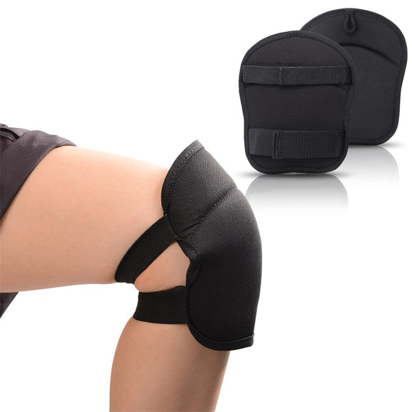 FOSHIO 1Pair EVA Sponge Knee Pads Shock Absorption Protection Padded Kneepad for Auto Repair