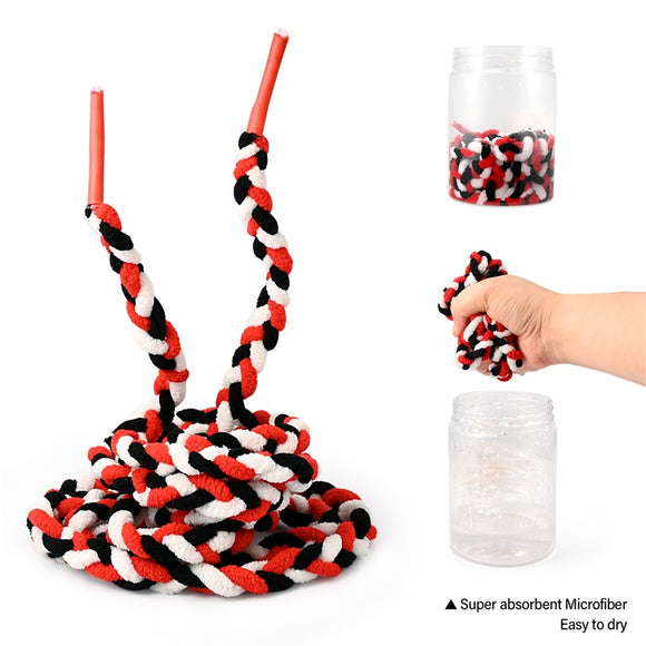 FOSHIO 3M Windshield SoakShield Rope Water Absorbing Rope Window Tint Aid Tool