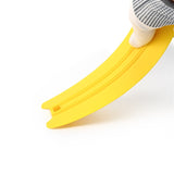 FOSHIO Yellow Gliding Vinyl Window Tint Car Wrap Film Installation Squeegee Tool
