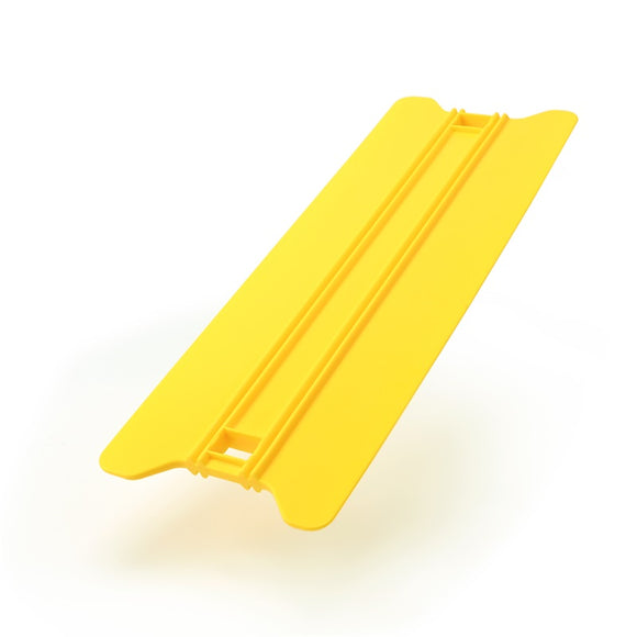 FOSHIO Yellow Gliding Vinyl Window Tint Car Wrap Film Installation Squeegee Tool