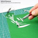 FOSHIO New Weeding Craft Adhesive Vinyl Tweezer Sign Marking Tool