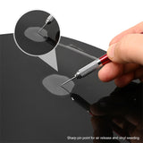 FOSHIO Vinyl Craft Weeding Pin Tool for Air Bubble Release