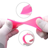 FOSHIO Vinyl Wrap Tinting Tools Set Film Wrapping Squeegee Teflon Handle Bulldozer Cutter Knife