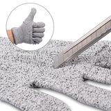 FOSHIO Anti-Cutting Working Gloves Nylon Household Protective Gloves