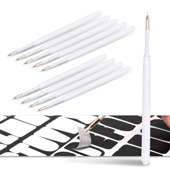 FOSHIO 2PCS Craft Weeding Pen Wrap Vinyl Pin Pen DIY Handing Tool