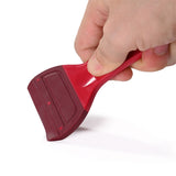 FOSHIO 2PCS Handle Rubber Cleaning Squeegee Window Car Tint Films Glass Water Wiper
