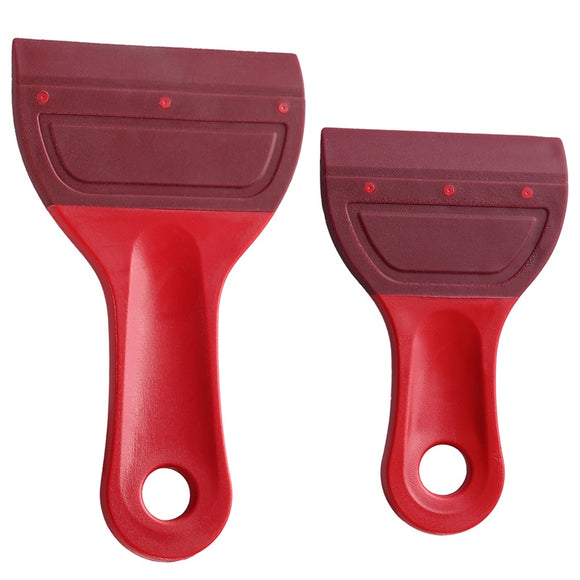 FOSHIO 2PCS Rubber Vinyl Squeegee Wrapping Window Tint Squeegee