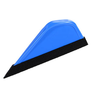 FOSHIO Plastic Squeegee with Fabric Felt Vinyl Wrapping Tint Tool