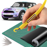 FOSHIO Wrap Guard Cutter Safety Box Cutter Knife Vinyl Wrapping Tool