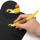 FOSHIO Wrap Guard Cutter Safety Box Cutter Knife Vinyl Wrapping Tool