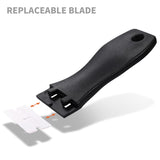FOSHIO Vinyl Wrap Tinting Tools Set Film Wrapping Squeegee Teflon Handle Bulldozer Cutter Knife