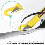 FOSHIO Wrap Guard Cutter Safety Box Cutter Knife Vinyl Wrapping Tool