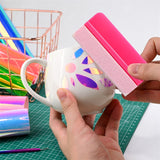 FOSHIO Craft Weeding Vinyl Squeegee Set Window Tint Craft DIY Hand Tool Kit